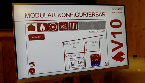  „V10“ bringt ein völlig neues, intuitiv bedienbares und modular erweiterbares User Interface auf die Hafnertec-Steuerung.