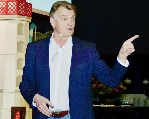  Martin Bauer kämpft gegen Schwarzmalerei und für einen Fokus auf die positiven Ent­wicklungen.