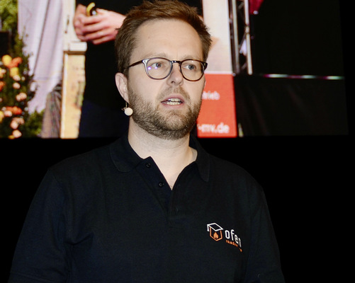  Max Kummrow präsentierte als Initiator des „Ofenführerscheins“ eine Erfolgsgeschichte für sauberen Ofenbetrieb.