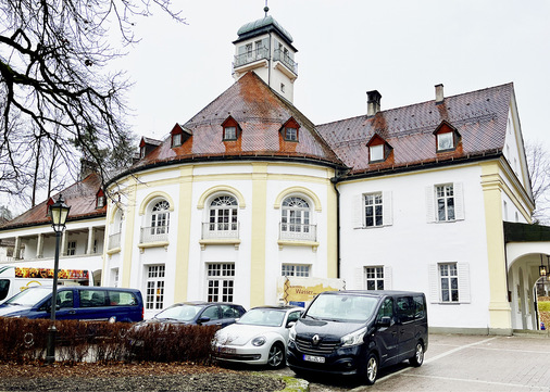  Auch der Veranstaltungsort im Kursaal von Bad Tölz hat für das Arbeitsseminar Tradition.
