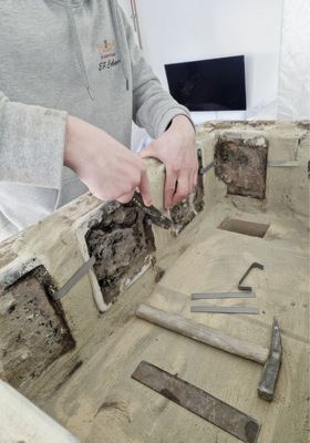  Klammerarbeit im Detail.