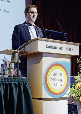  Harald Heynen erläuterte Regeln der 1. BImSchV und VDI 3781.