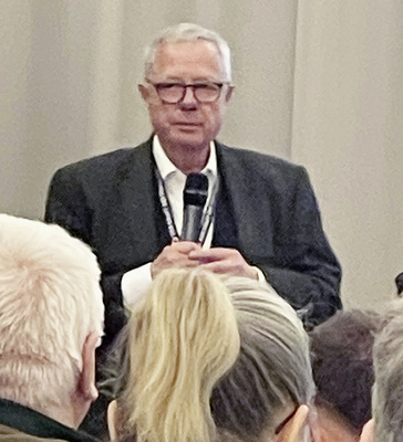  Grußwort und Gastvortrag von Andreas Lücke, Sprecher der Initiative Freie Wärme.