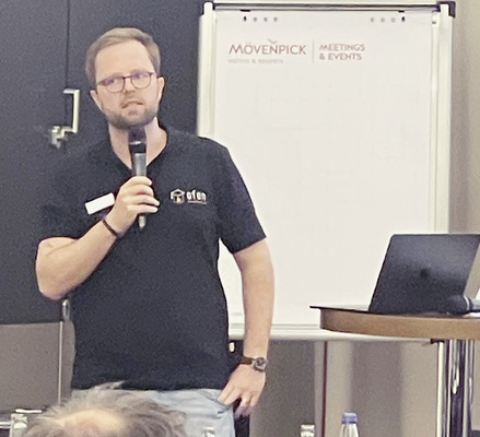  Max Kummrow berichtete über den Ofenführerschein.