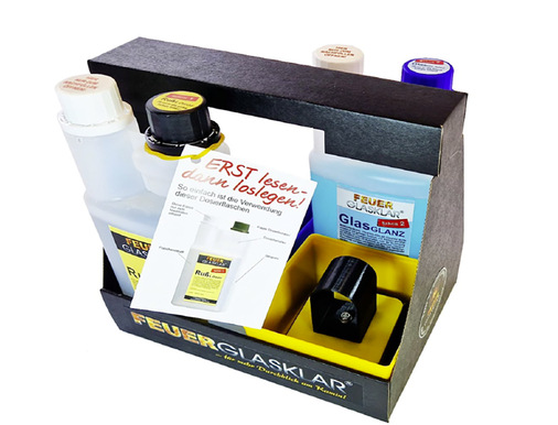  Das Haushalts-Set, ausgerüstet mit den einfach zu handhabenden Dosierflaschen, ist als das typische Haushalts-Zubehör gedacht, das in keinem Haushalt fehlen sollte. 