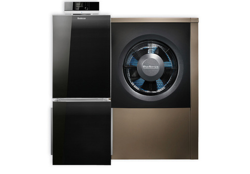 Gerade für Bestandsbauten ist ein Hybridsystem aus Wärmepumpe und Pelletheizung ideal. Für eine erste Orientierung, welche ­Komponenten in Betracht kämen, kann der „Online-Wärmepumpenberater“ auf der Buderus Homepage genutzt werden.