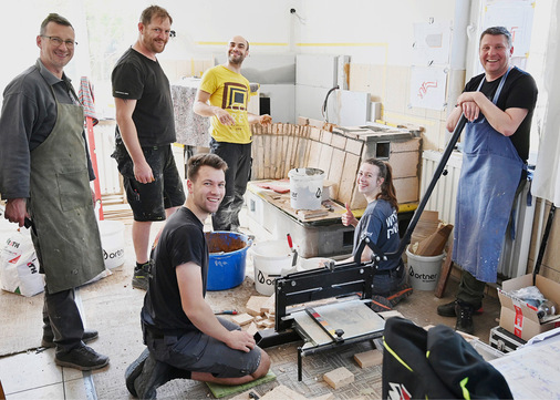 Team 2 macht genauso engagiert weiter.