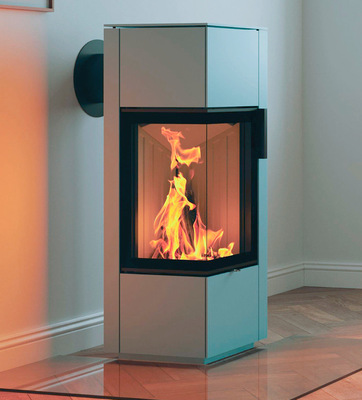 Modern: „Piko S steel“ in Nickel.