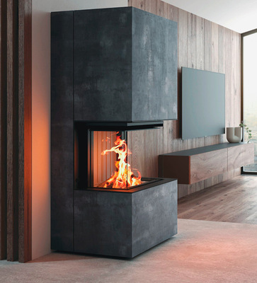 Style: „Ares“ in Rohstahl.