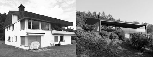 Mit Weitblick: Die großzügig modernisierte Südfassade.