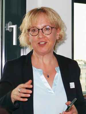 Organisiert und eingeladen hatte Michaela Waldecker, Inhaberin der gleichnamigen ­Presseagentur.