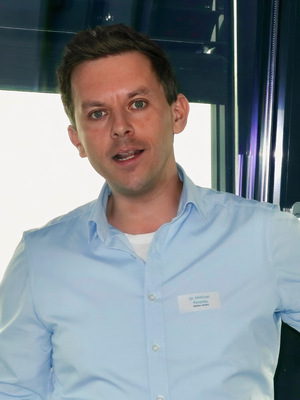 Michael Poeplau informierte über das gravimetrische Staubmessverfahren bei Wöhler.