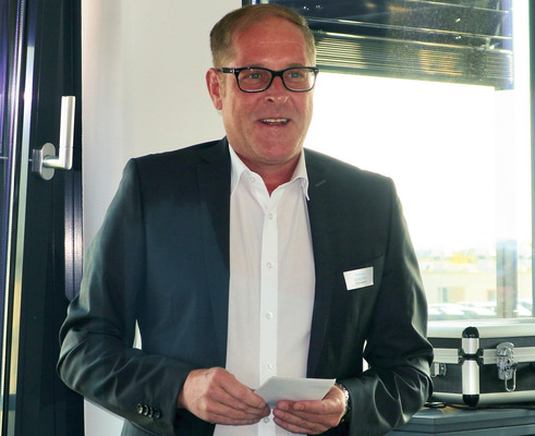 Markus Schlichter skizzierte als ZIV-Referent aktuelle und künftige ­Aufgaben des Schornsteinfegerhandwerks.