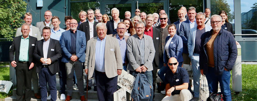 Nach getaner Arbeit ging es für die Teilnehmer auf das Oktoberfest.
