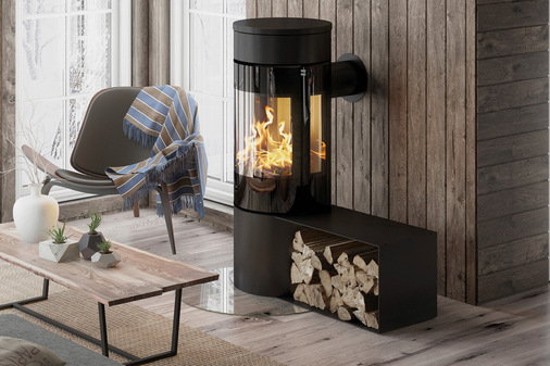 „Viva 120“ von Attika besticht mit Feuersicht von drei Seiten.