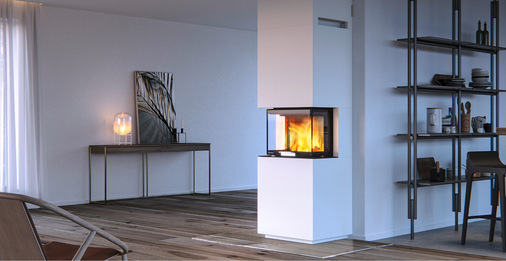 „Capri“ ist eine mittelgroße Kaminanlage mit einem klaren, nordischen Design mit großen Glasscheiben, die eine freie Sicht auf die Flammen ermöglichen. Mit einer praktischen Hebe- und Senkklappe verbindet er Funktionalität mit zeitloser Eleganz und einem modernen Ausdruck. Dank der eingebauten Brandschutzwand ist er einfach zu platzieren. Der „Capri“ von Nordpeis wird unlackiert geliefert, sodass Sie ihn nach Ihren Wünschen und Bedürfnissen streichen oder kacheln können. Entscheiden Sie sich für eine niedrige oder hohe Deckenvariante.