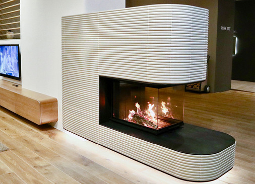 Die Sommerhuber Keramik-Neuheit „Silhouette“ begeistert durch ihr elegantes Design.