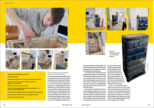 Ausbildung: neueste Entwicklungen beim Ofenbauer-Nachwuchs