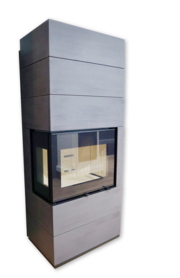 Ofenreihe „Sensai“ mit Leka-Einatz.