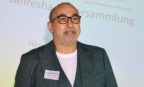 Thomas Schwarzkopf begrüßte die Teilnehmer und führte durchs Programm