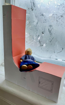  Nicht  selten fertigt Steinhäuser vorab ein Modell eines Ofens an.