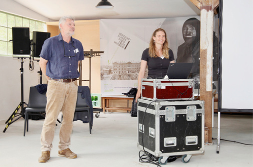 Mischa Casanova (links) und Luise Sumereder.