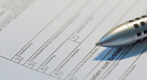 Für die schriftlichen Arbeiten im Büro muss auch die entsprechende Zeit eingeplant werden.