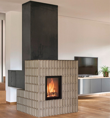 Für diesen Ofen bekam Andreas Pöhl den Designpreis „Ofenflamme“.