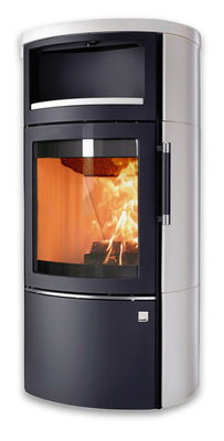 In den Hark-Kaminöfen wird der neue katalytische Filter direkt oberhalb der Flamme eingebaut.