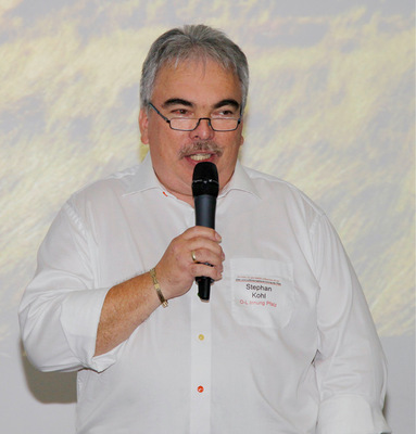 Stephan Kohl führte routiniert und humorvoll durch die Veranstaltung,