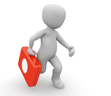 Der geistige Erste-Hilfe-Koffer hilft bei problema­tischen Gesprächen.