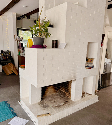 Manchmal ist eine vorhandene Kamin-anlage so tief in die Gebäudestruktur integriert, dass ein Austausch des kompletten Bauteils nur mit völlig unverhältnismäßigem Aufwand möglich wäre.