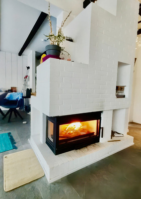 So etwas ist dann ein klassischer Anwendungsfall für eine Kaminkassette.