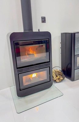 Hybrid-Ofen von Ungaro.