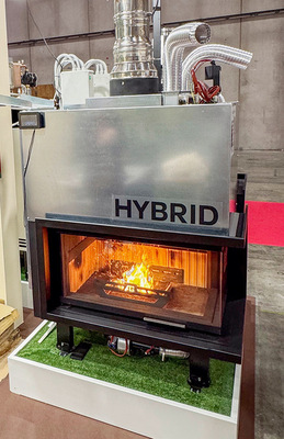 Caminetti Aliberti setzt auf hybride Heizsysteme.