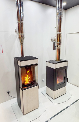 Feuerstätten von Edilkamin.