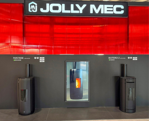 Pelletöfen von Jolly Mec.