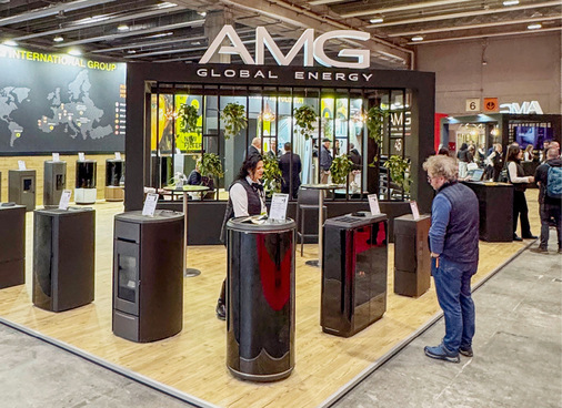 AMG präsentierte sein breites Produktportfolio.