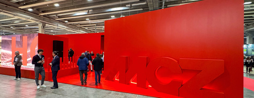 Willkommen auf dem Messestand von MCZ.