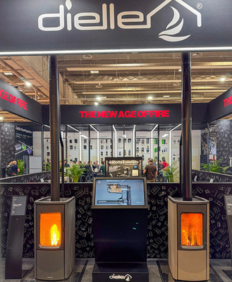 Viel neues gab es auch bei Dielle zu sehen.