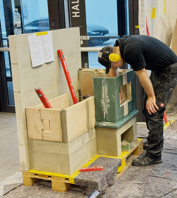 Gefragt war genaues, hochkonzentriertes Arbeiten unter Zeitdruck.