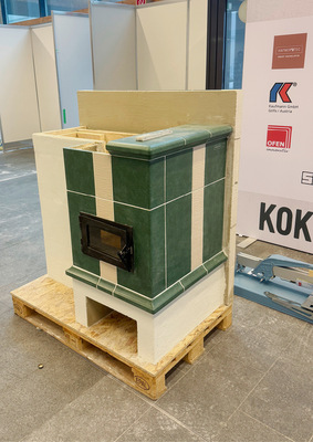 Das fertig gebaute Objekt.