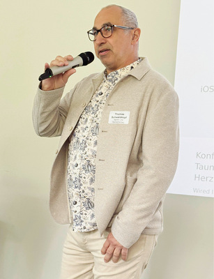 Innungsobermeister Thomas Schwarzkopf