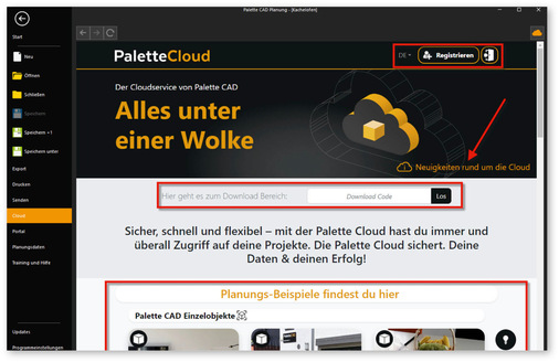Abb. 7: PaletteCloud