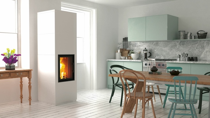 Camina &amp; Schmid wurde für die Ofenserie GO-Line mit dem German Design Award 2021 ausgezeichnet.
