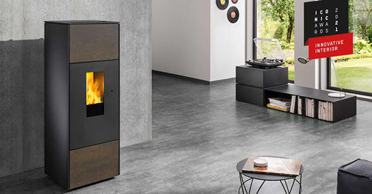 Die klare, geradlinige Formsprache entspricht dem Zeitgeist - Winner.
