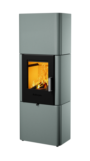 Die großflächige Keramik zeigt sich in moderner Ausführung.
