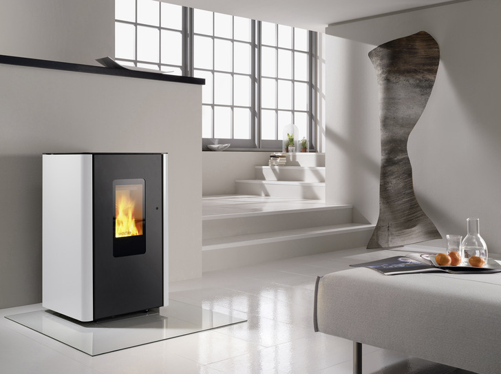 Mit den Pelletöfen von Wodtke ergänzt Viessmann sein Portfolio um Lösungen für den Wohnraum.