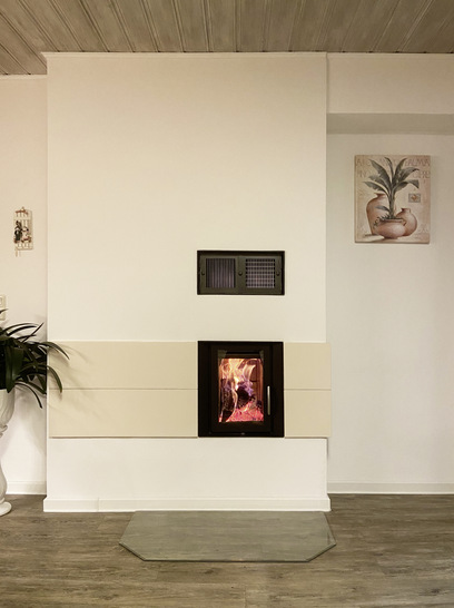 Eine entsprechend den BImSchV-Anforderungen umgebaute Ofen innovativ-Anlage.