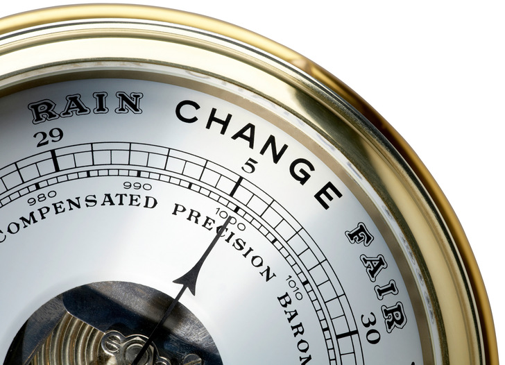 Studio shot on white